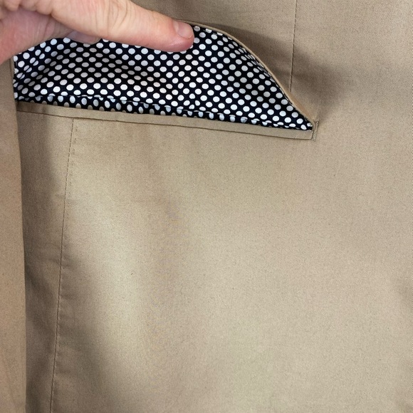 Michael Kors Tan Suit Jacket Sports Coat size 42 R Double Vented Customizable - Picture 5 of 11